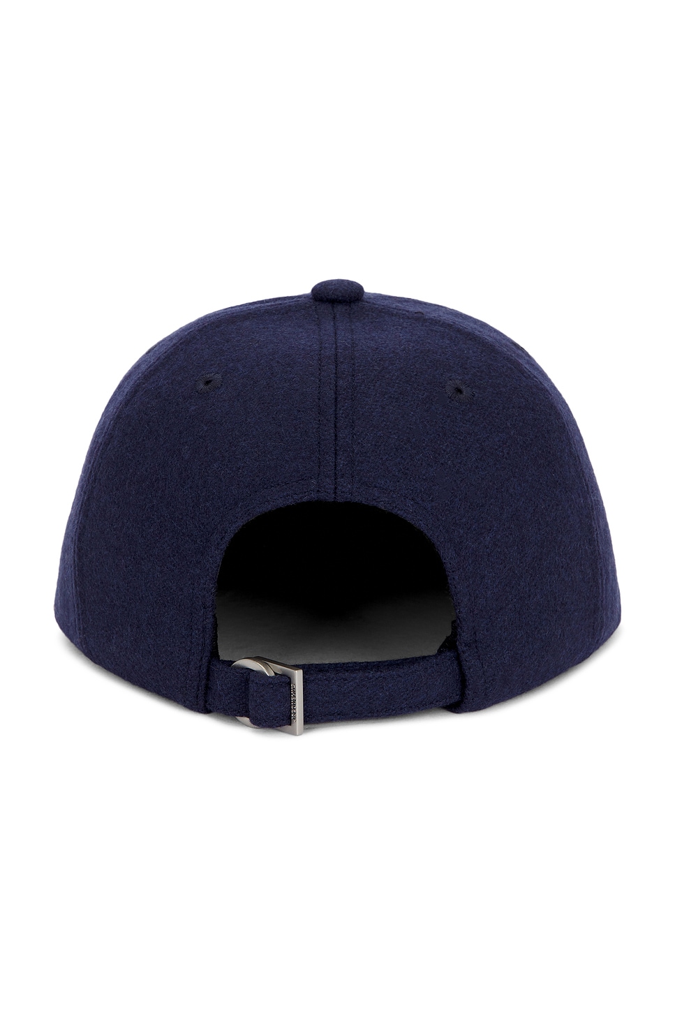 Jacquemus La Casquette Baseball Cap In Navy