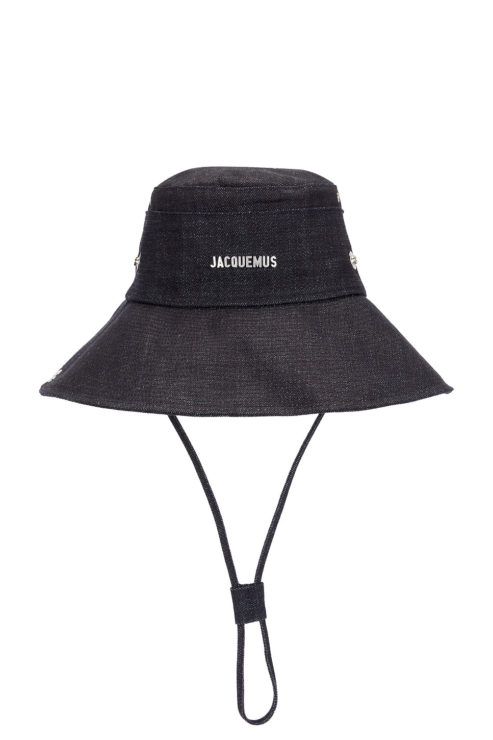 Jacquemus Le Bob De-nimes In Navy