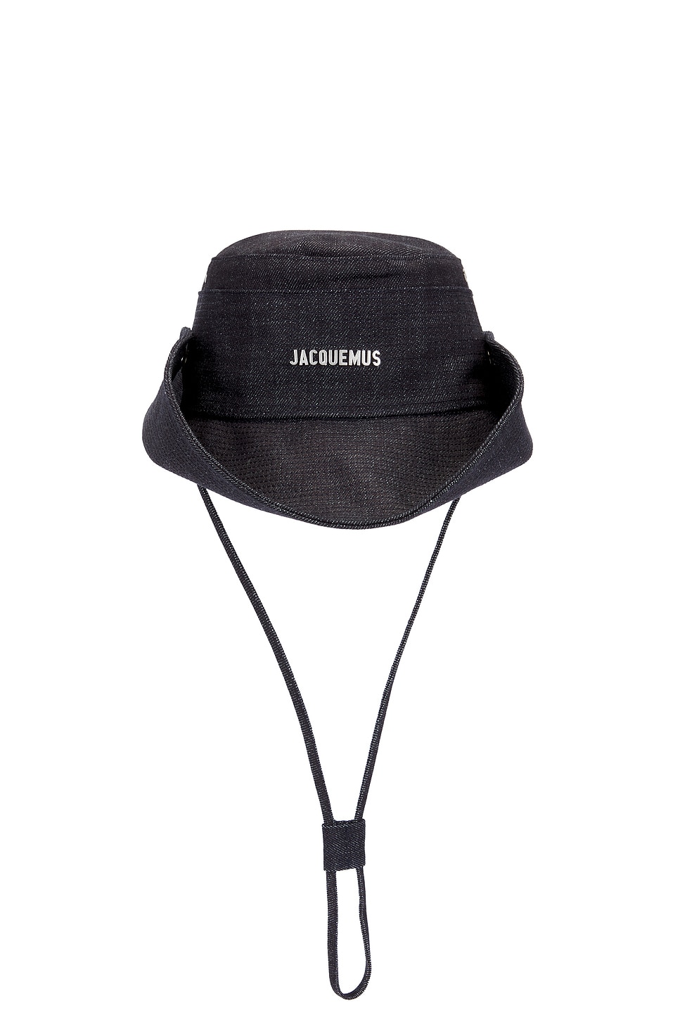 Jacquemus Le Bob De-nimes In Navy