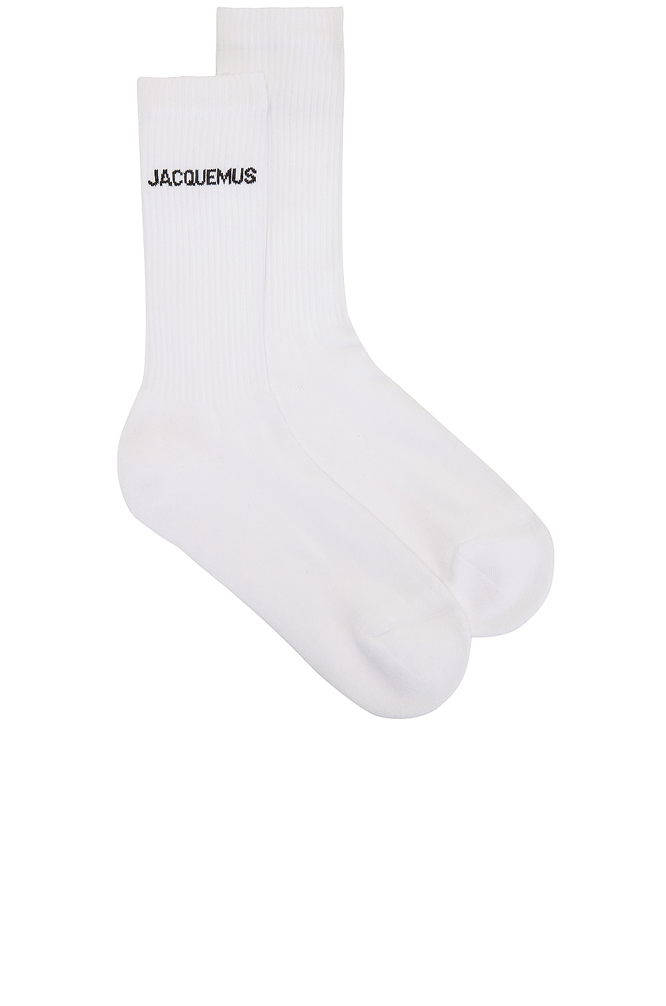 Les Chaussettes Jacquemus in White