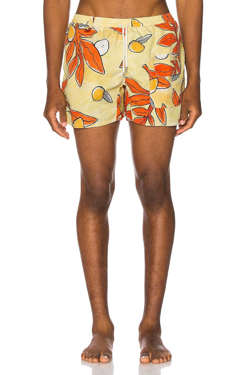 Image 1 of JACQUEMUS Printed Shorts in Multi