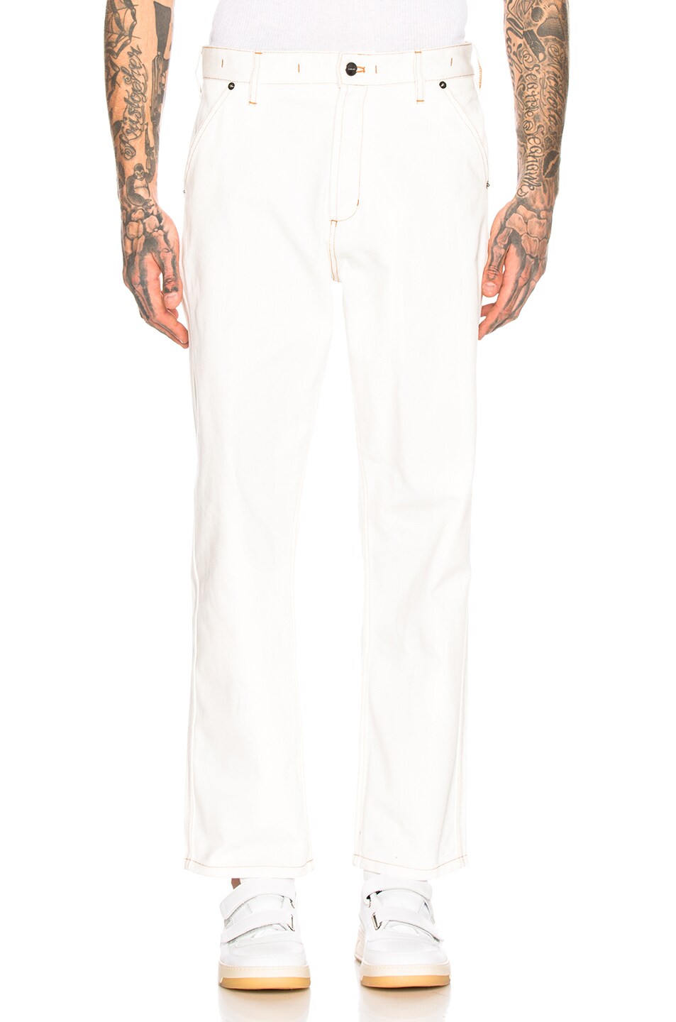 Image 1 of JACQUEMUS Jeans in White