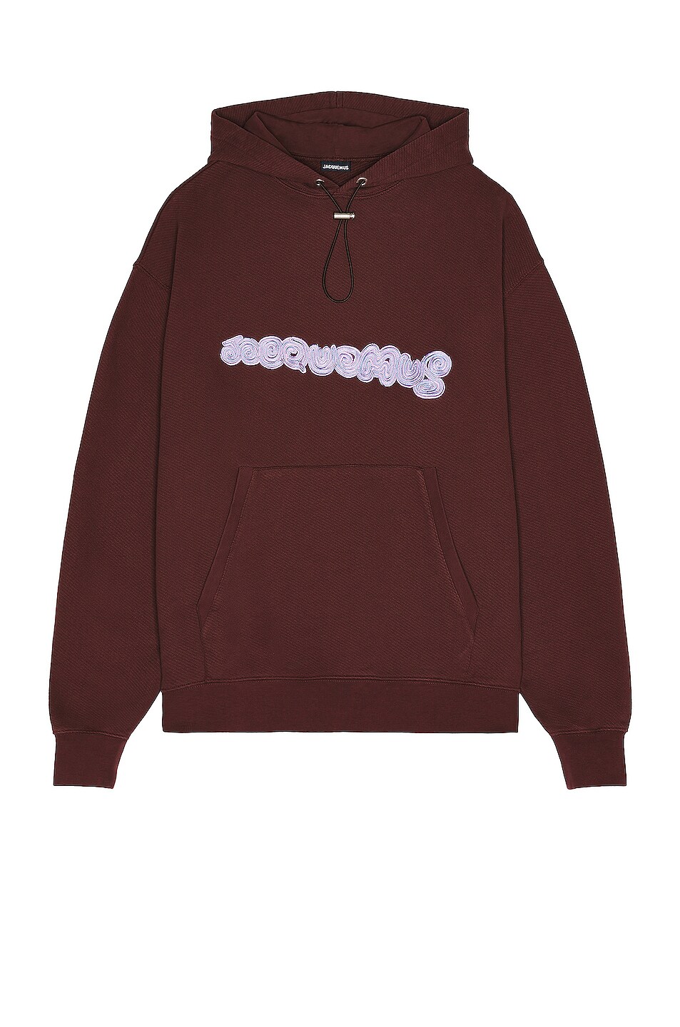 Image 1 of JACQUEMUS Le Sweatshirt Spirale in Spiral Brown