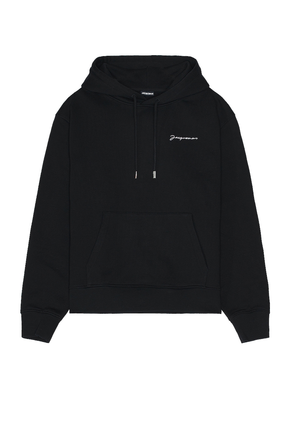 Image 1 of JACQUEMUS Le Sweatshirt Brode in Black