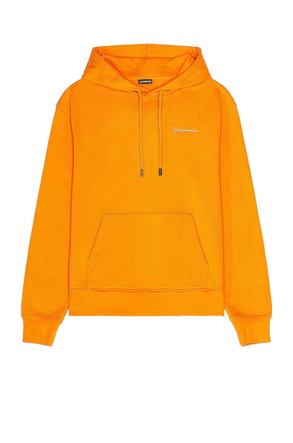 Image 1 of JACQUEMUS Le Sweatshirt Brode in Orange