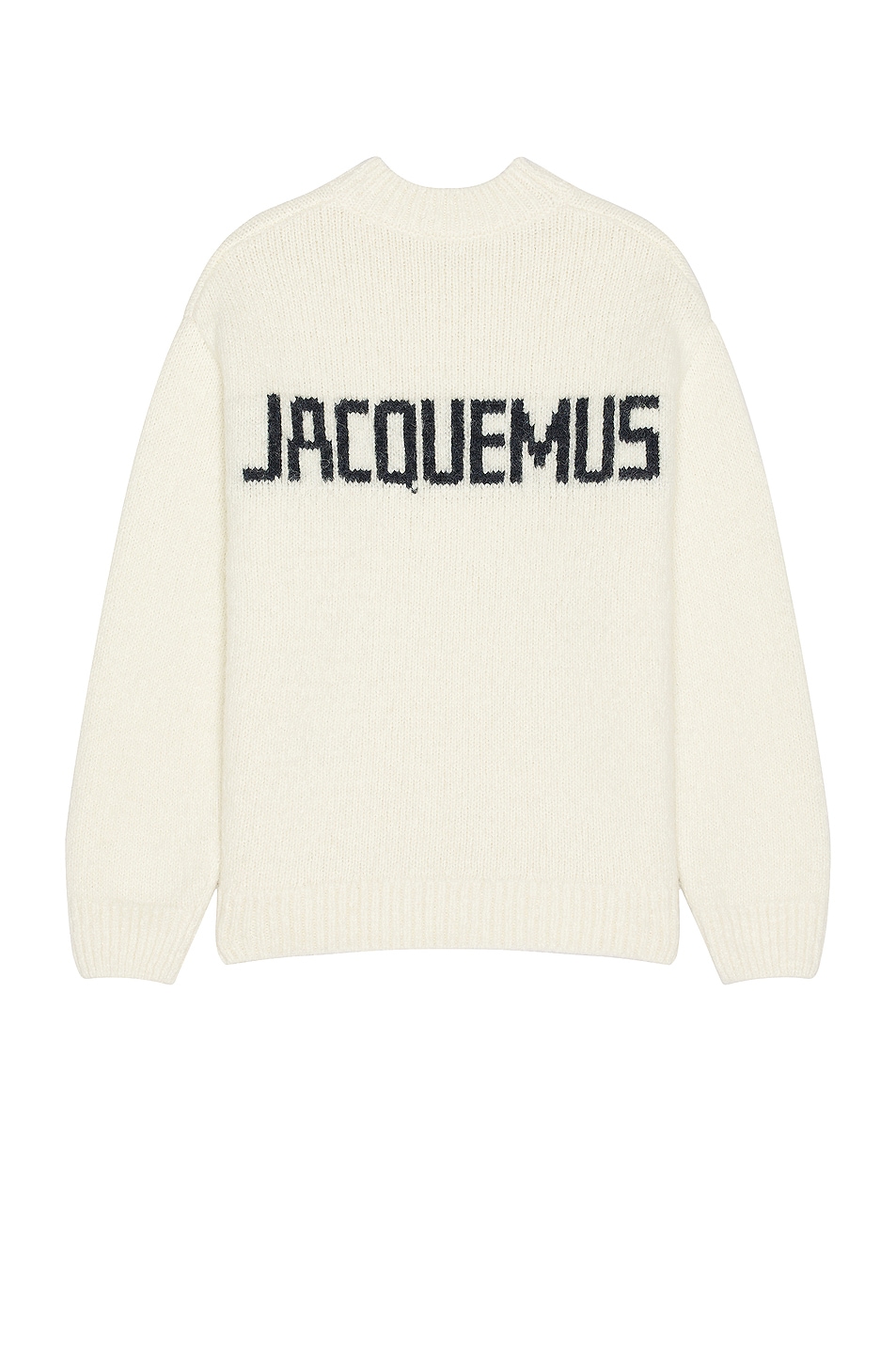 Image 1 of JACQUEMUS La Maille Pavane in Off White