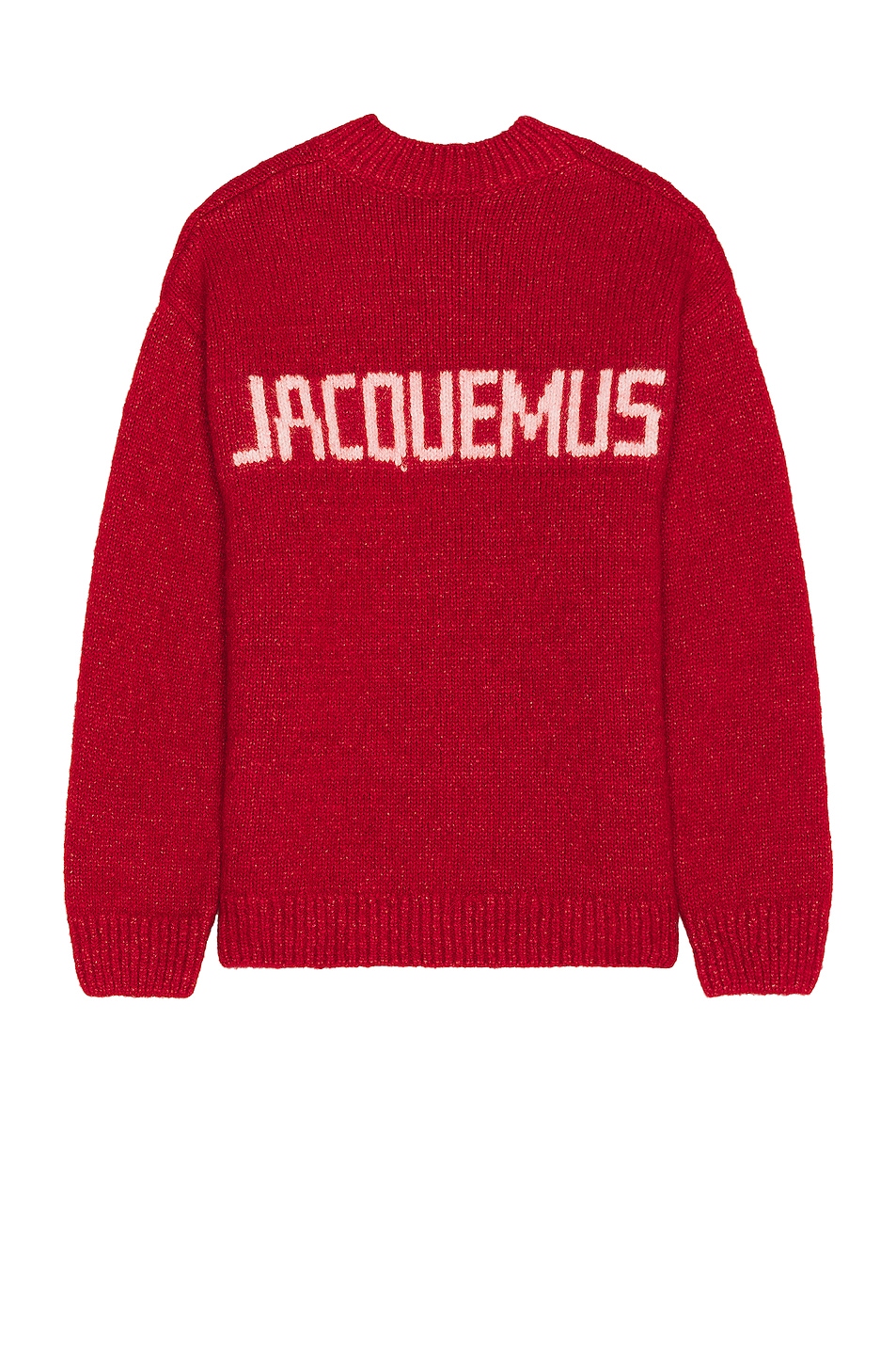 Image 1 of JACQUEMUS La Maille Pavane in Red