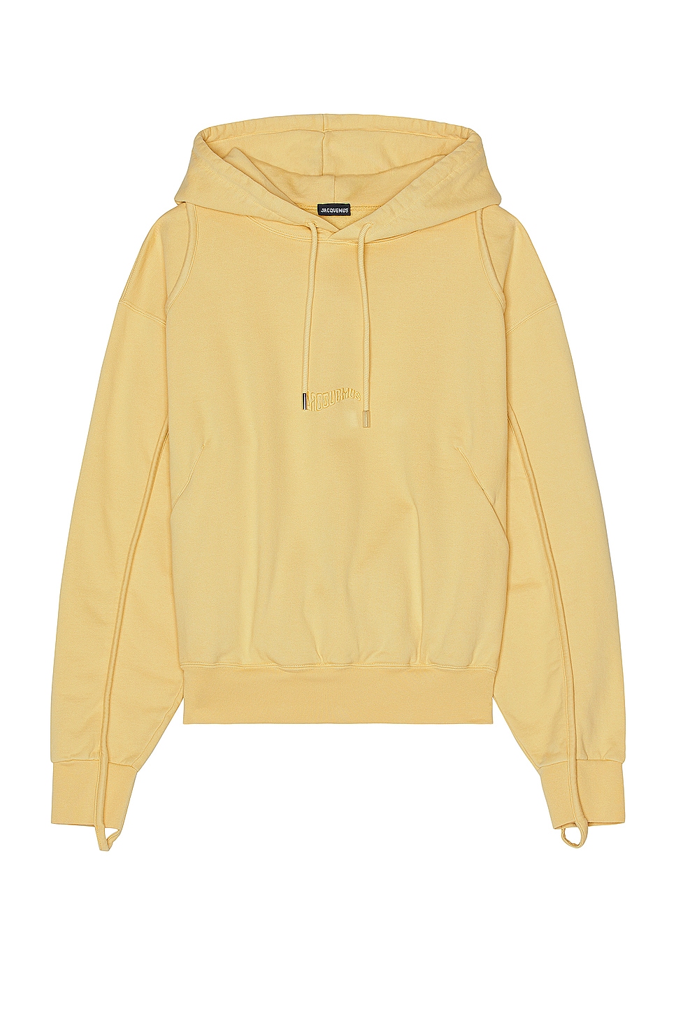 Image 1 of JACQUEMUS Le Sweatshirt Camargue in Yellow