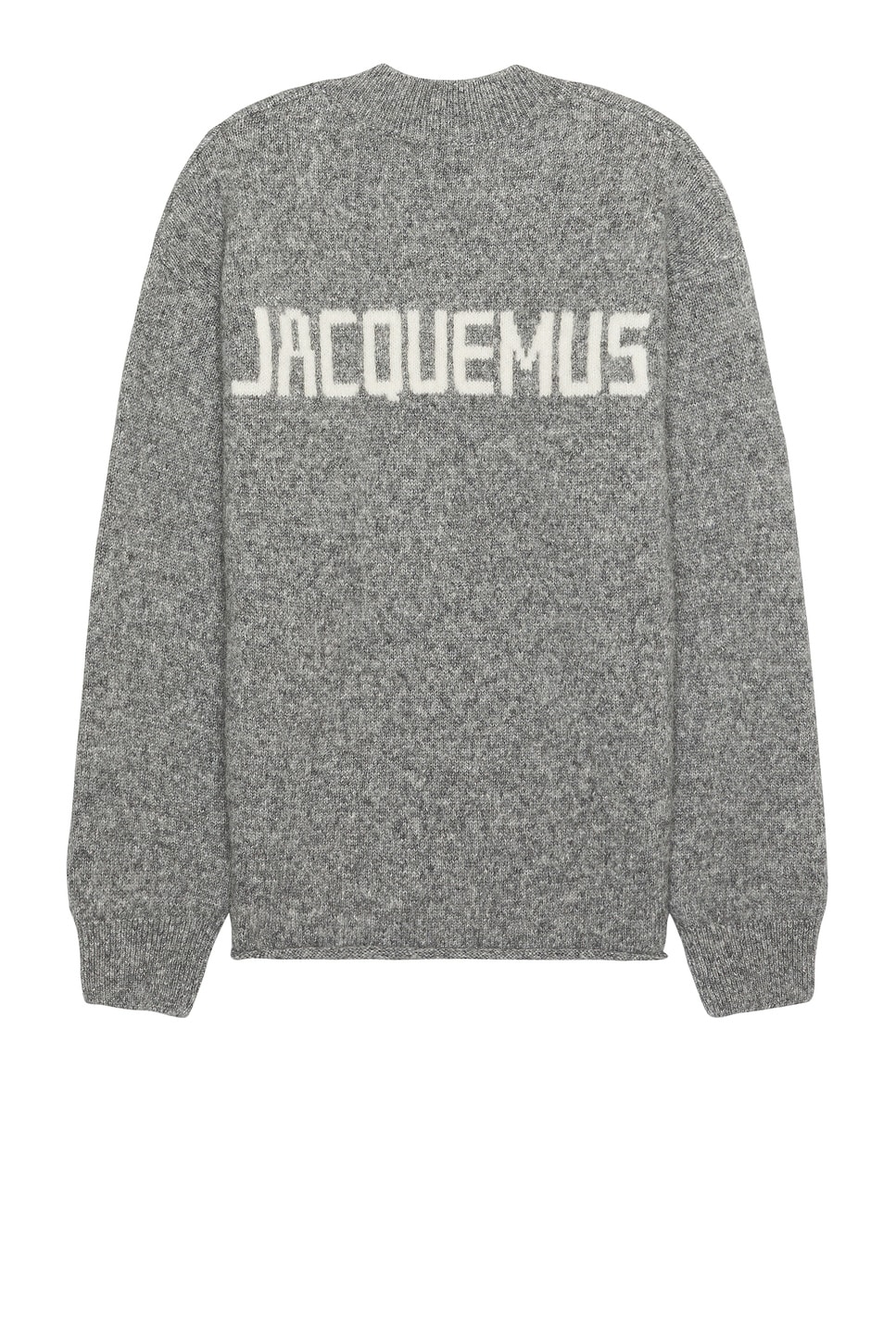 Le Pull Jacquemus in Light Grey