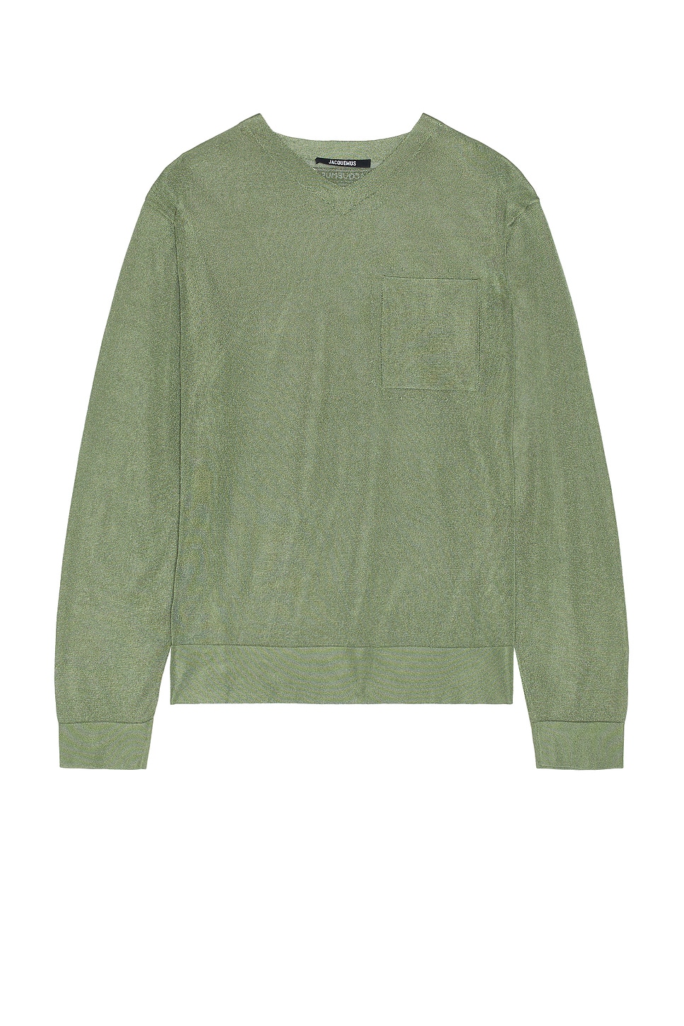 Image 1 of JACQUEMUS La Maille Paseo in Pale Green