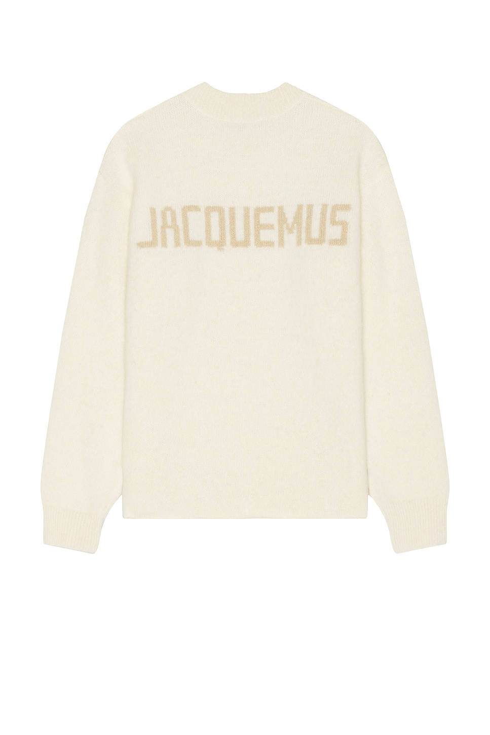 Image 1 of JACQUEMUS Le Pull Jacquemus in Light Beige