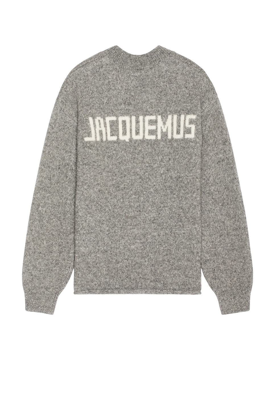 Image 1 of JACQUEMUS Le Pull Jacquemus in Grey