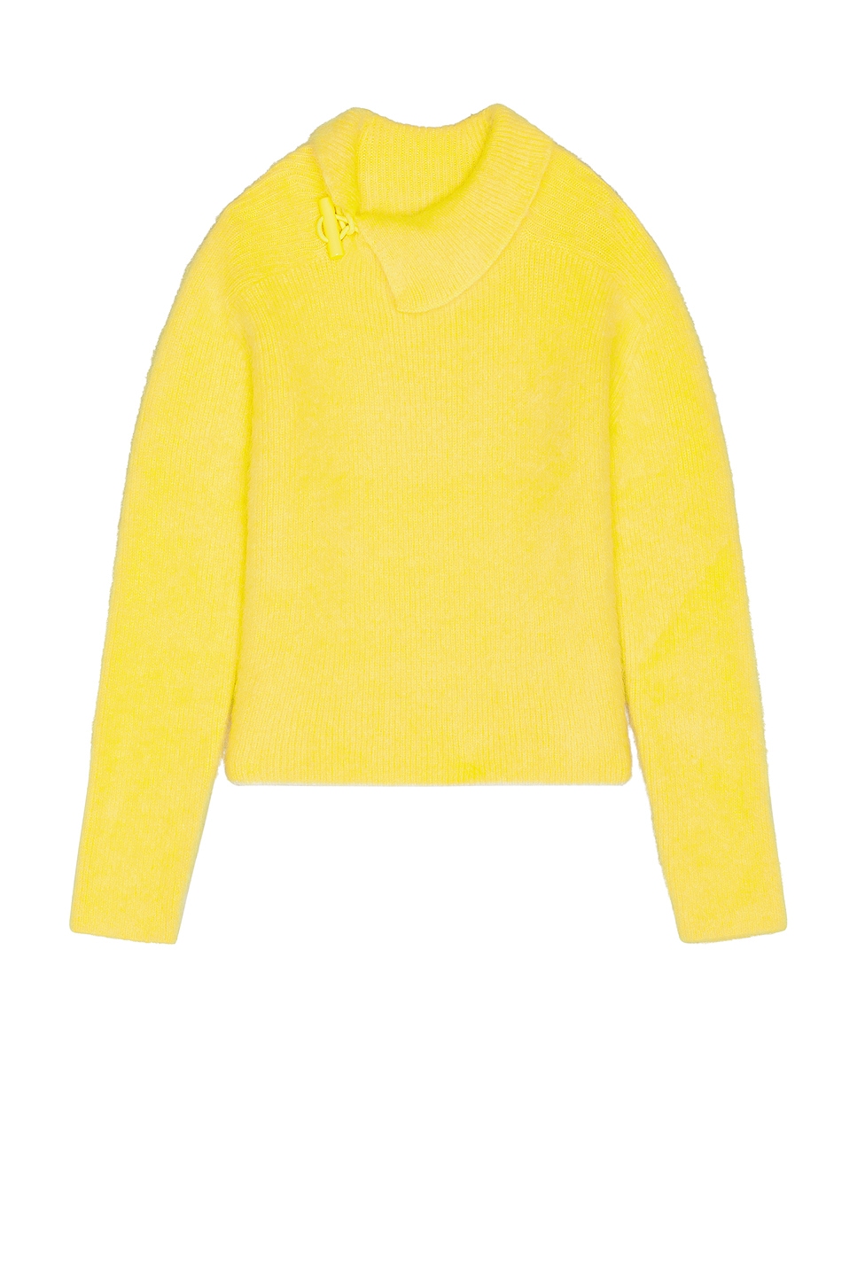 Shop Jacquemus Le Pull Marina In Yellow