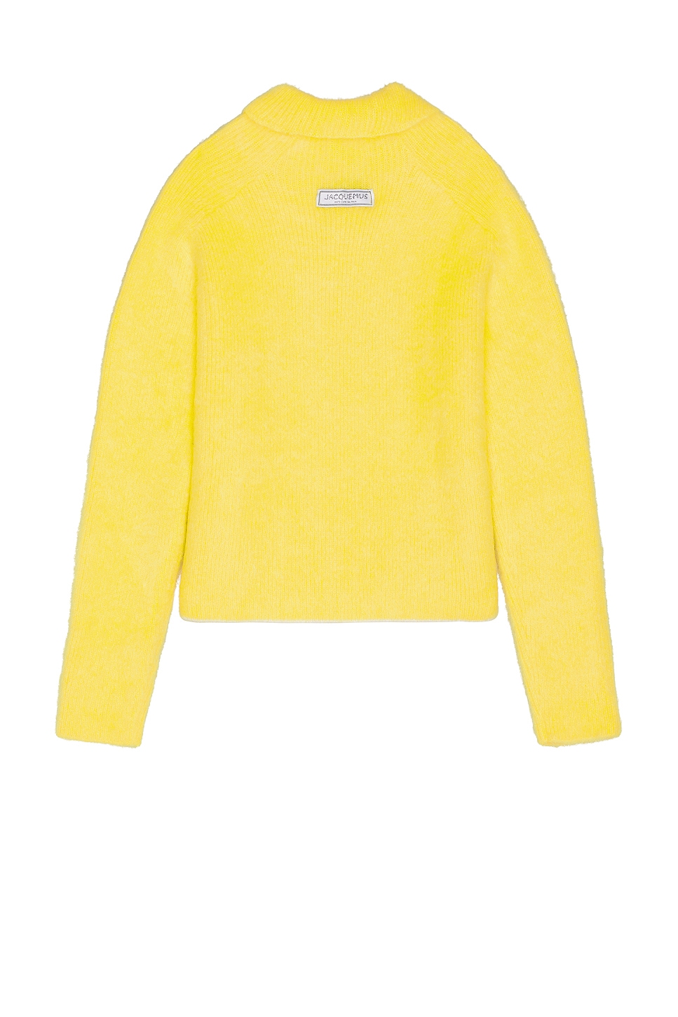 Shop Jacquemus Le Pull Marina In Yellow