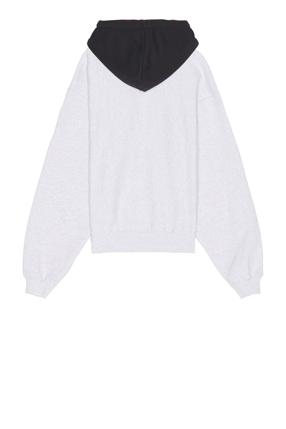 Jacquemus Light Grey Le Hoodie Baseball Sweatshirt Men In Grey