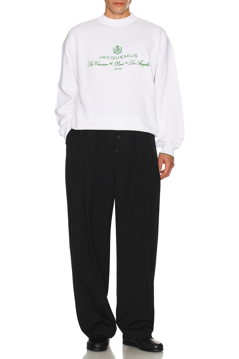 Image 1 of JACQUEMUS La Maille Venice in Hotel Address White