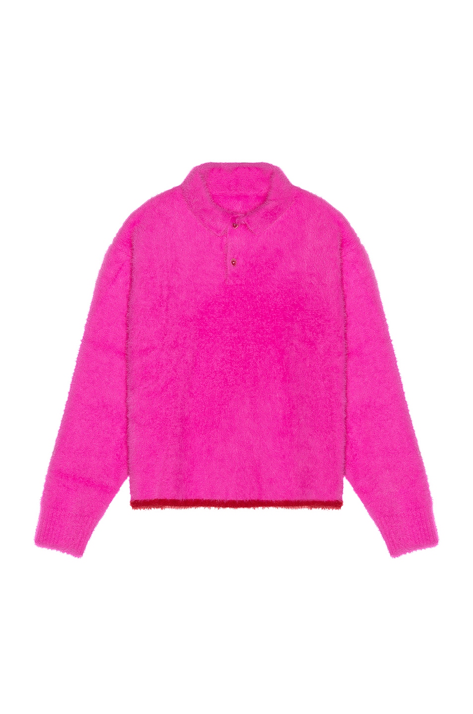 Image 1 of JACQUEMUS Le Polo Neve in Pink