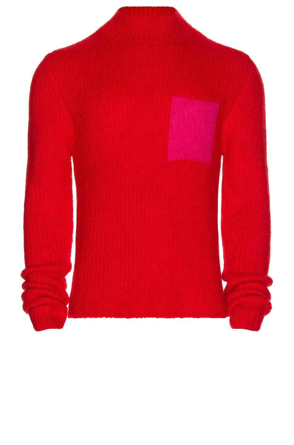 Image 1 of JACQUEMUS La Maille Merano in Red