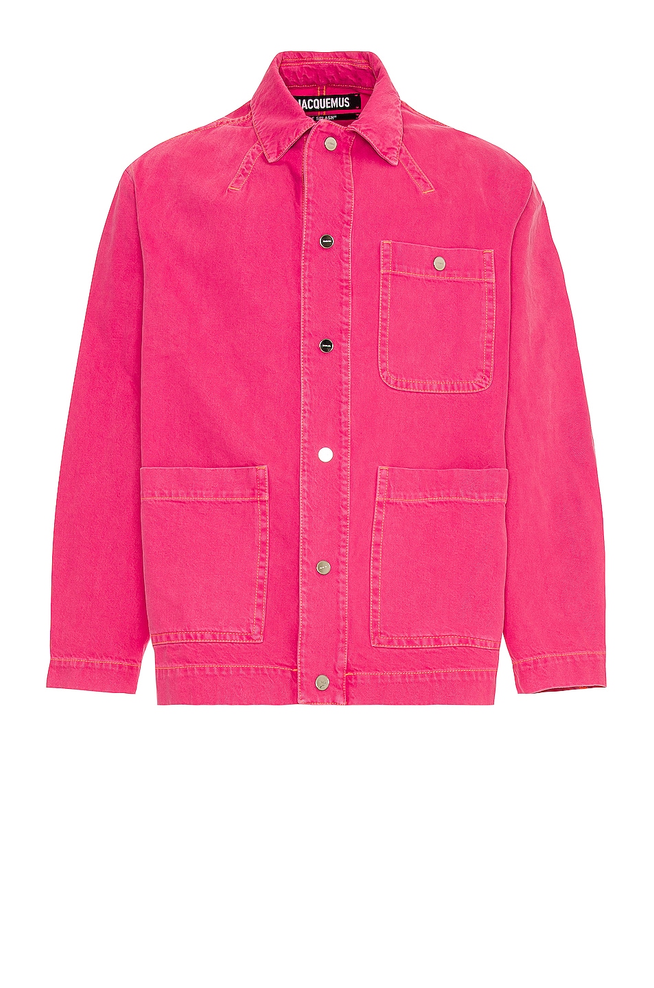 Image 1 of JACQUEMUS De-Nimes Yelo Jacket in Pink