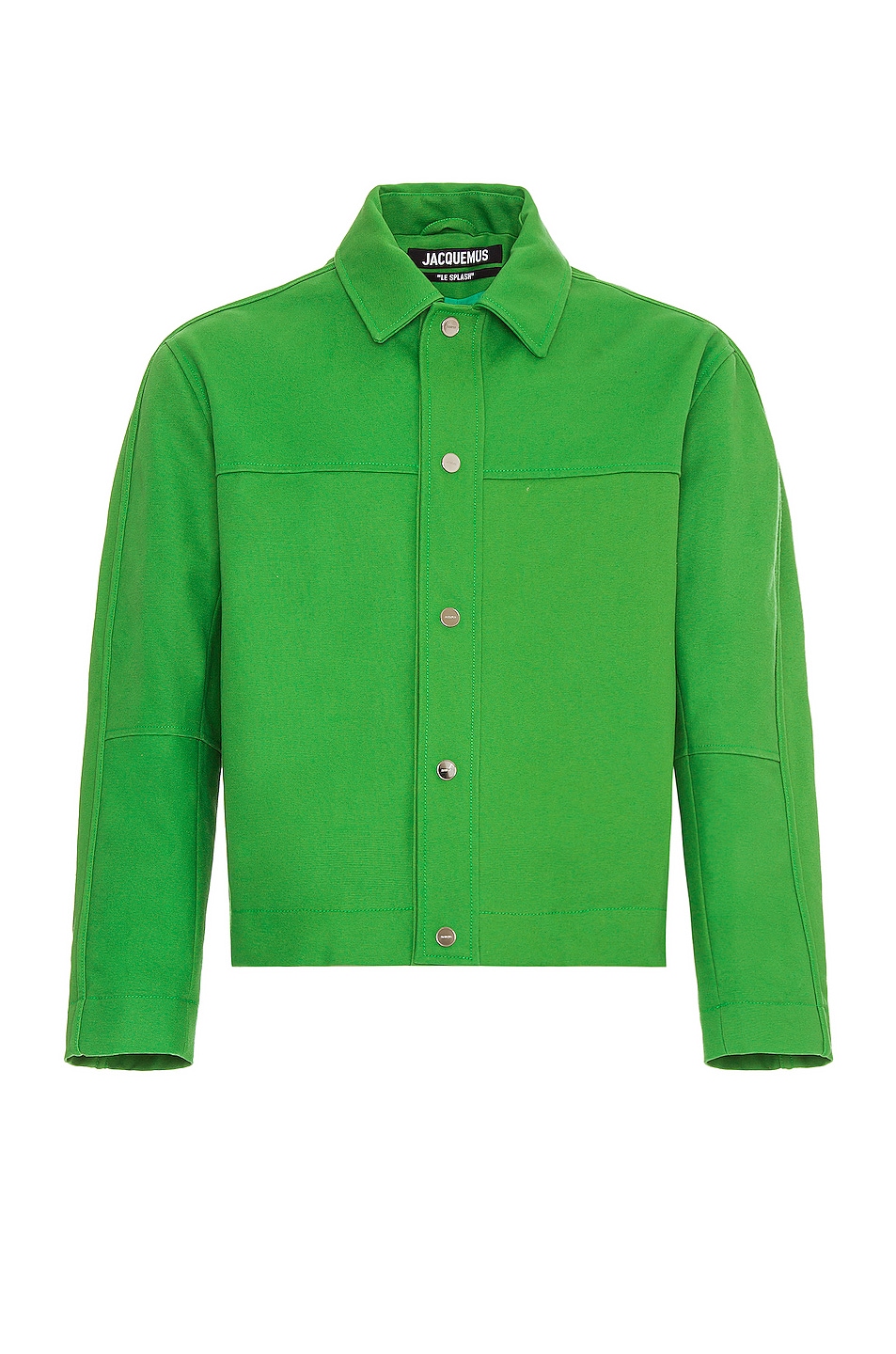 Image 1 of JACQUEMUS Giardino Coat in Green