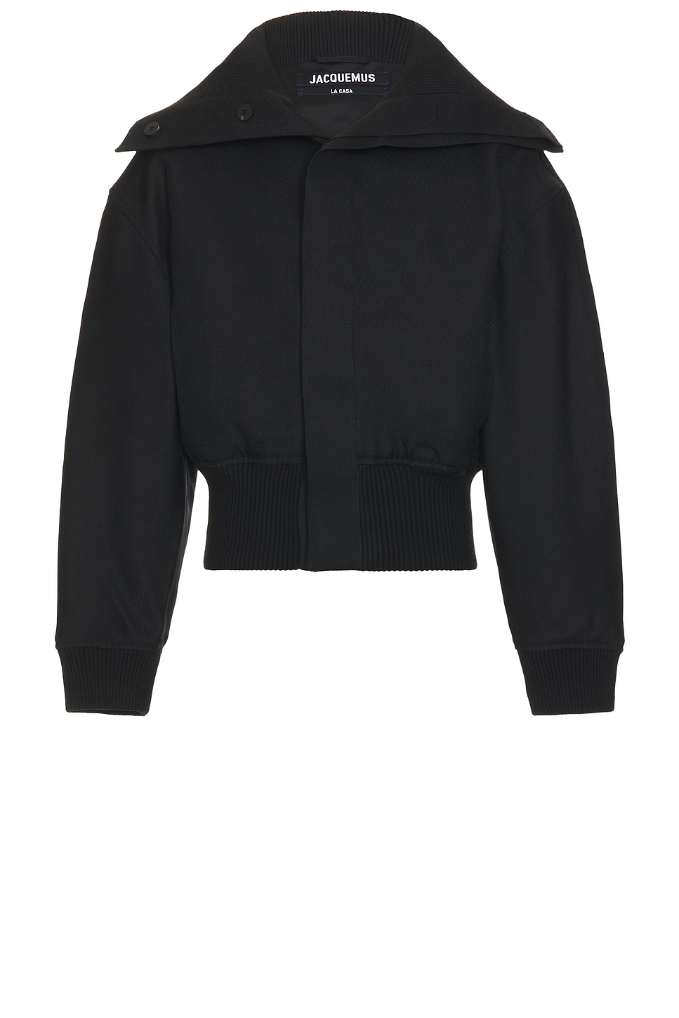 Le Bomber Bordo in Black