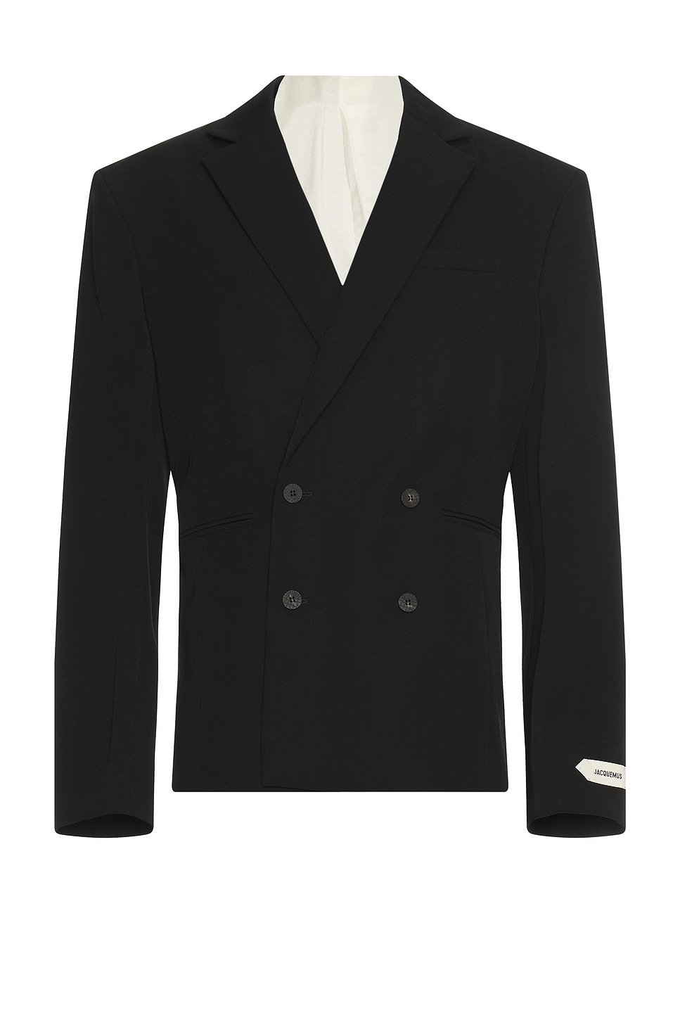 Image 1 of JACQUEMUS La Veste Fernando in Black