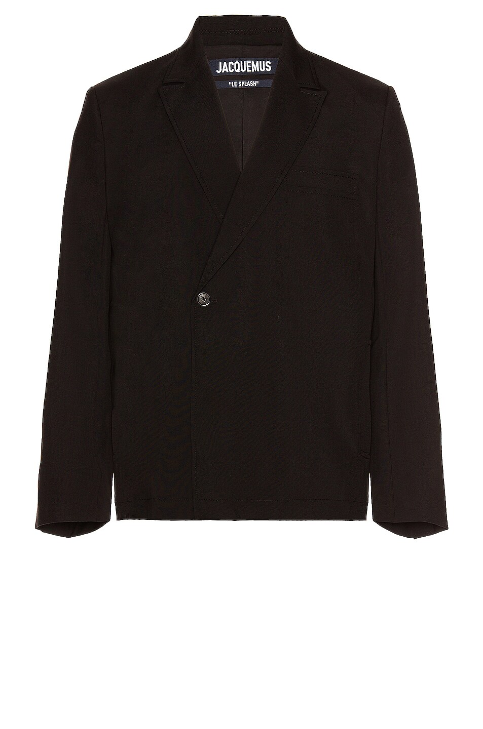 Image 1 of JACQUEMUS Moulin Jacket in Black
