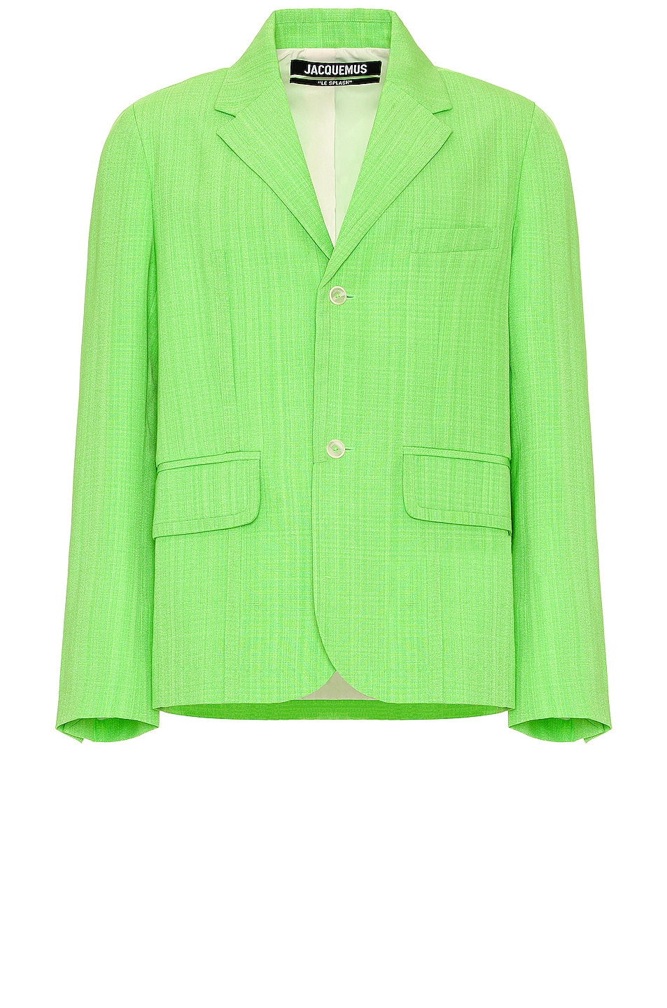 Image 1 of JACQUEMUS Bacio Jacket in Green