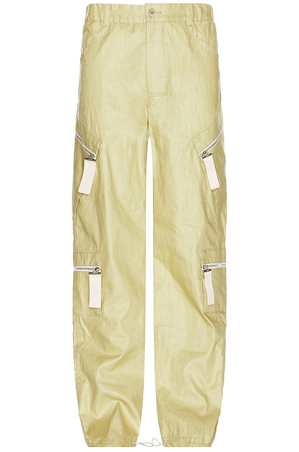 Image 1 of JACQUEMUS Le Cargo Marrone in Light Green
