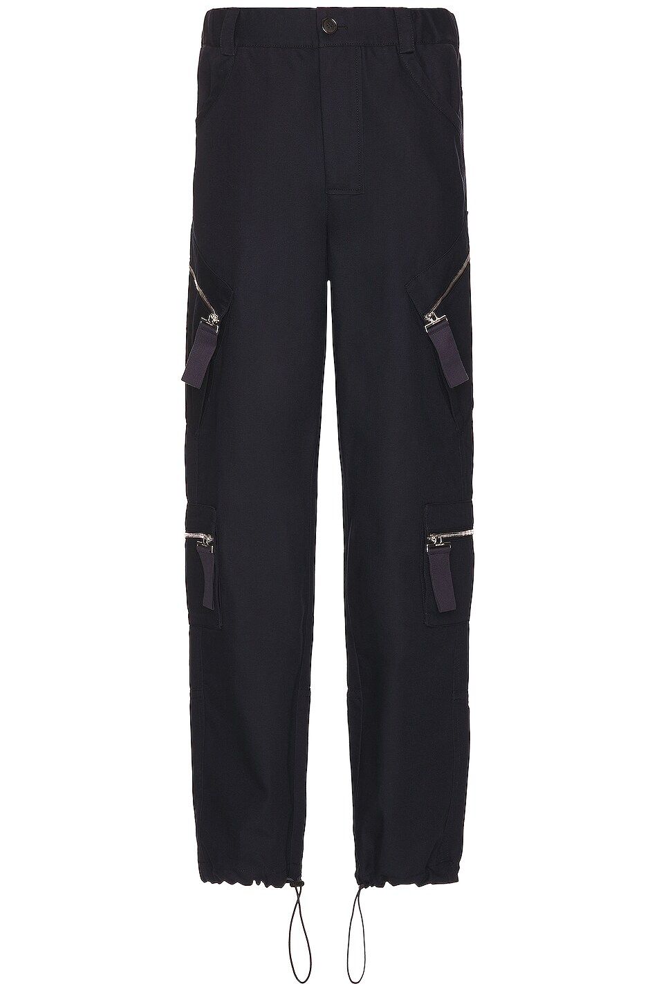 JACQUEMUS Le Cargo Marrone in Navy FWRD