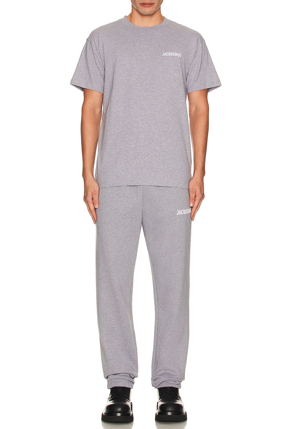 Image 1 of JACQUEMUS Le Jogging in Grey