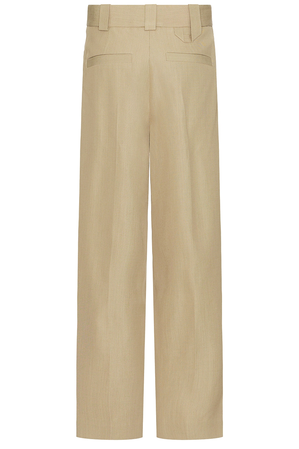 Shop Jacquemus Le Pantalon Marzio In Beige