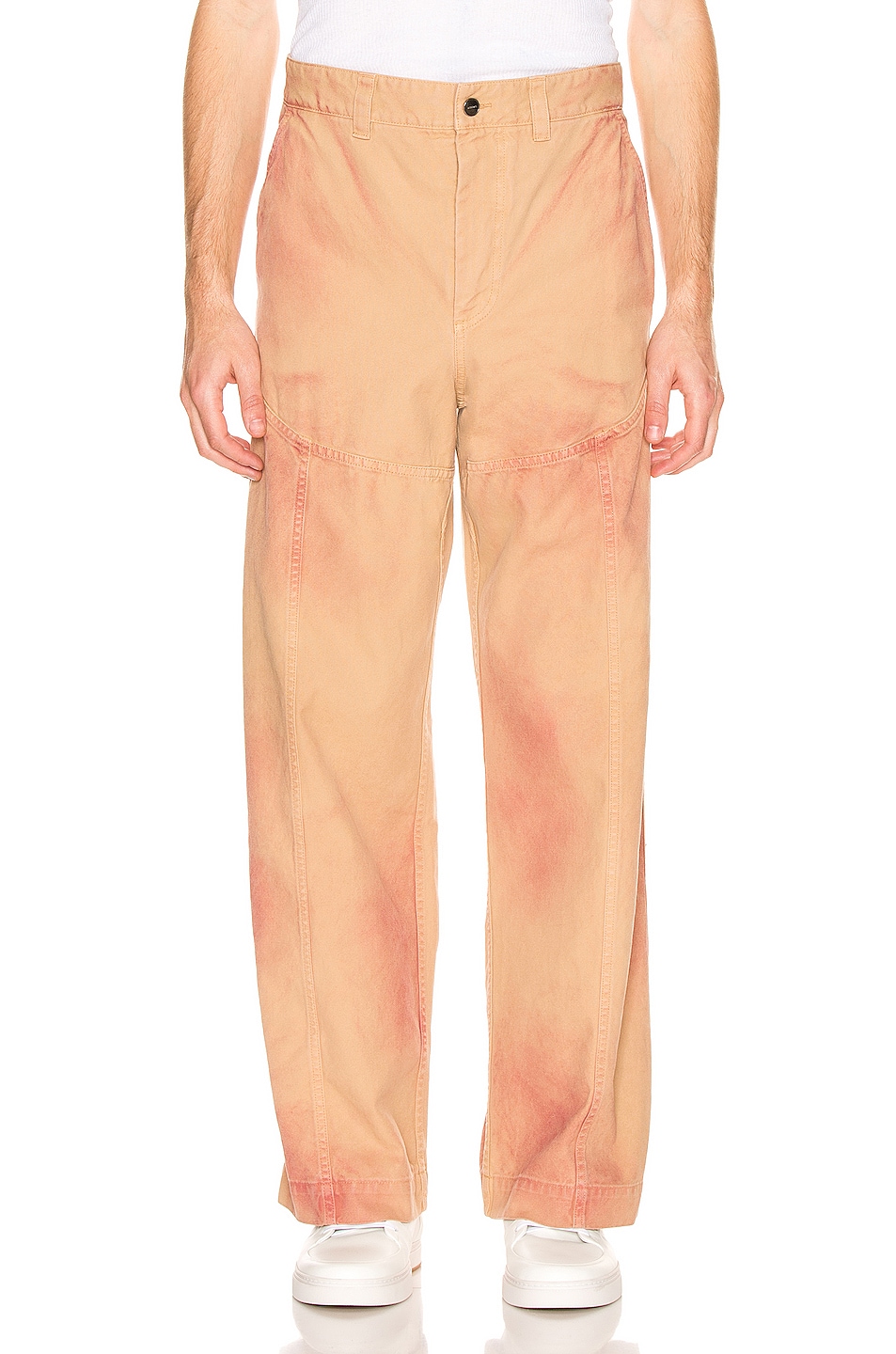 Image 1 of JACQUEMUS Terraio Pants in Orange