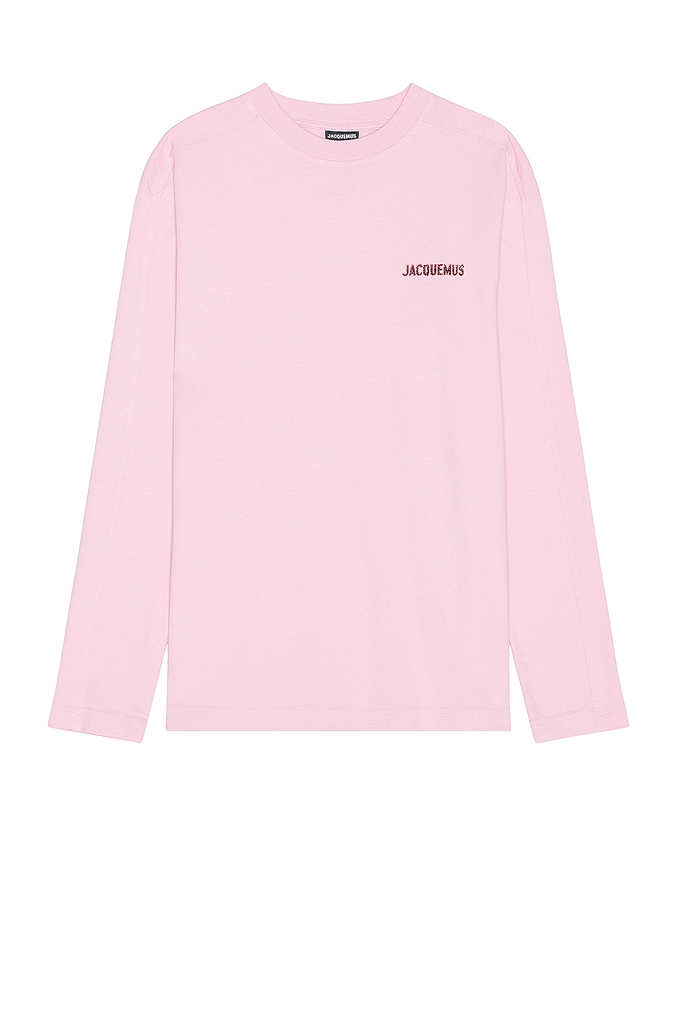 Image 1 of JACQUEMUS Le Tshirt Pavane Ml in Jelly Pink