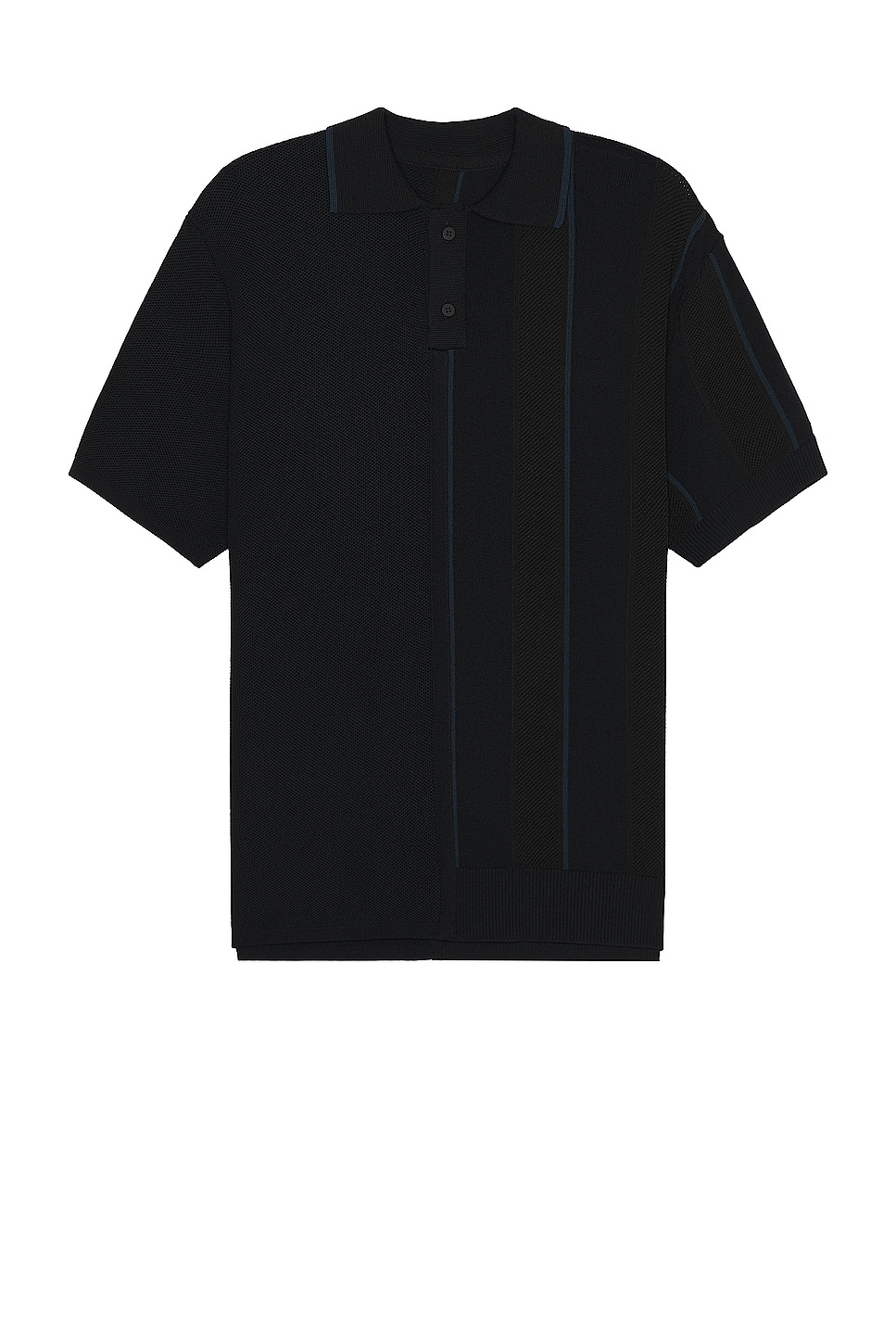 Image 1 of JACQUEMUS Le Polo Juego in Black