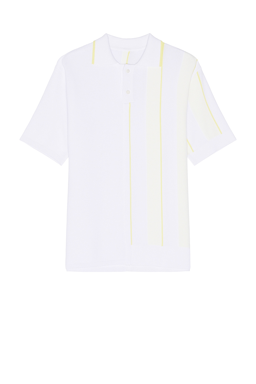 Image 1 of JACQUEMUS Le Polo Juego in White