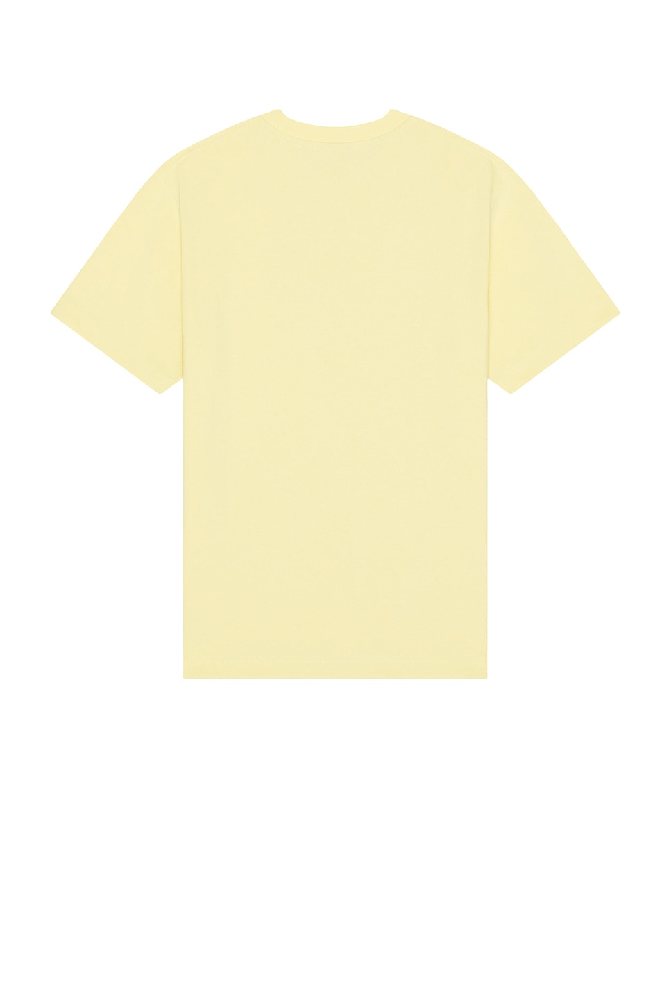 Shop Jacquemus Le Tshirt Gros Grain In Light Yellow