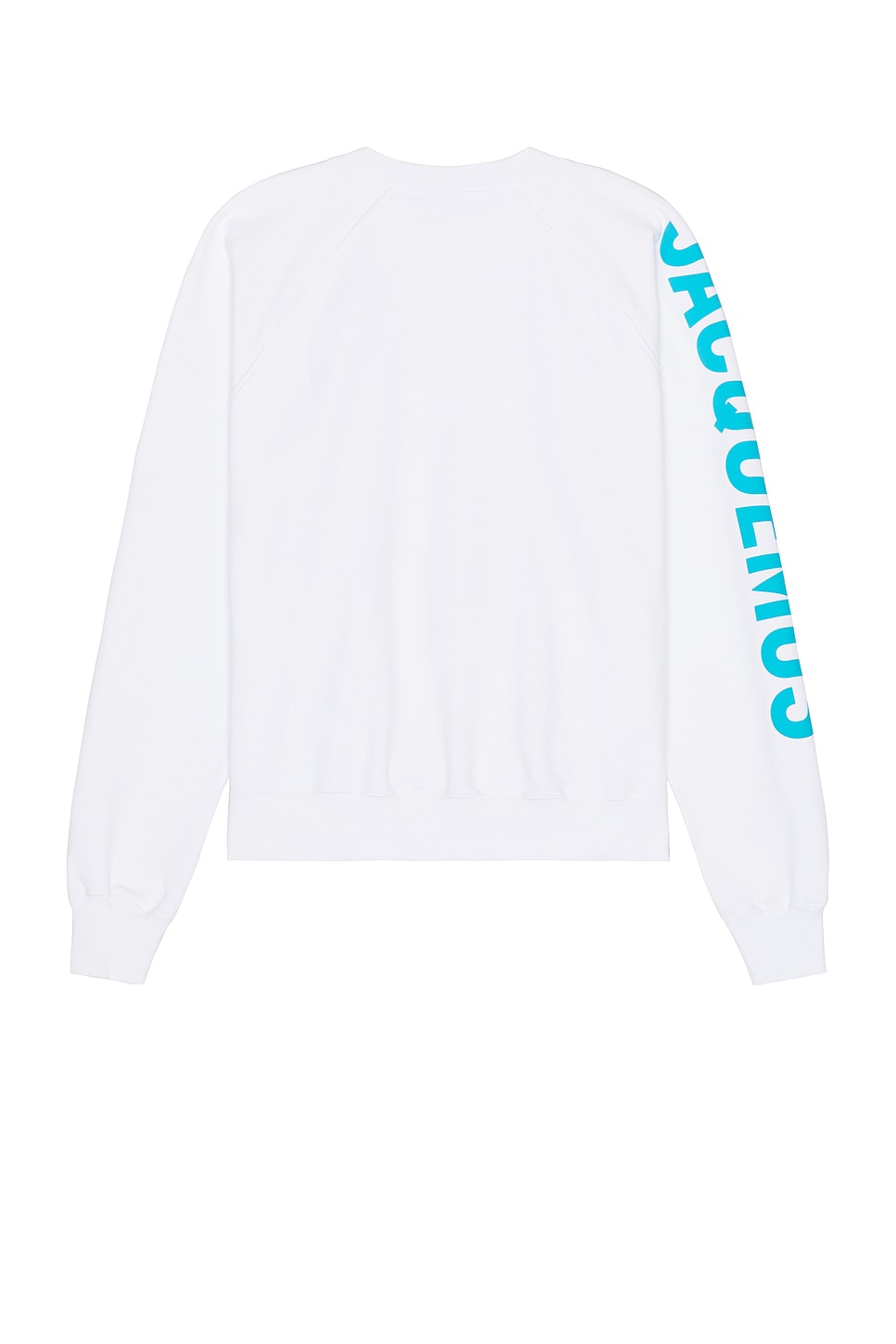 Shop Jacquemus Le Sweatshirt Typo In Multi-white