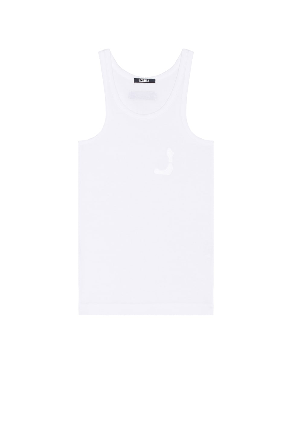 Image 1 of JACQUEMUS Le Debardeur Pesco in White