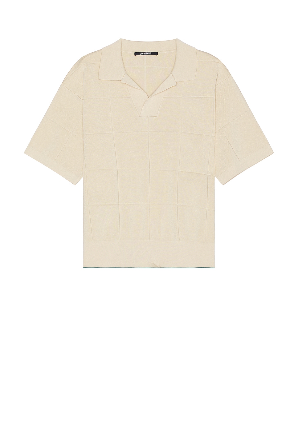 Shop Jacquemus Le Polo Bacino In Off-white