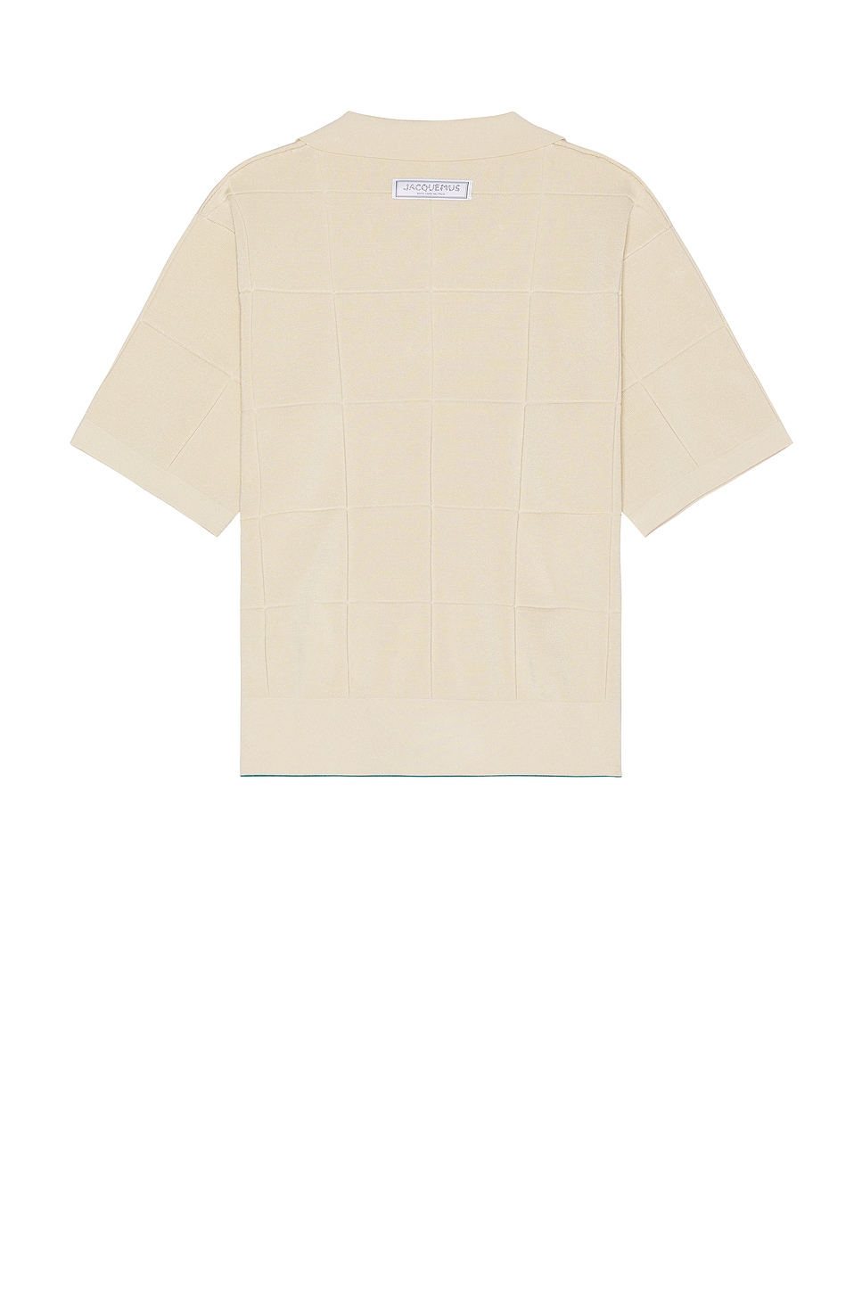 Shop Jacquemus Le Polo Bacino In Off-white