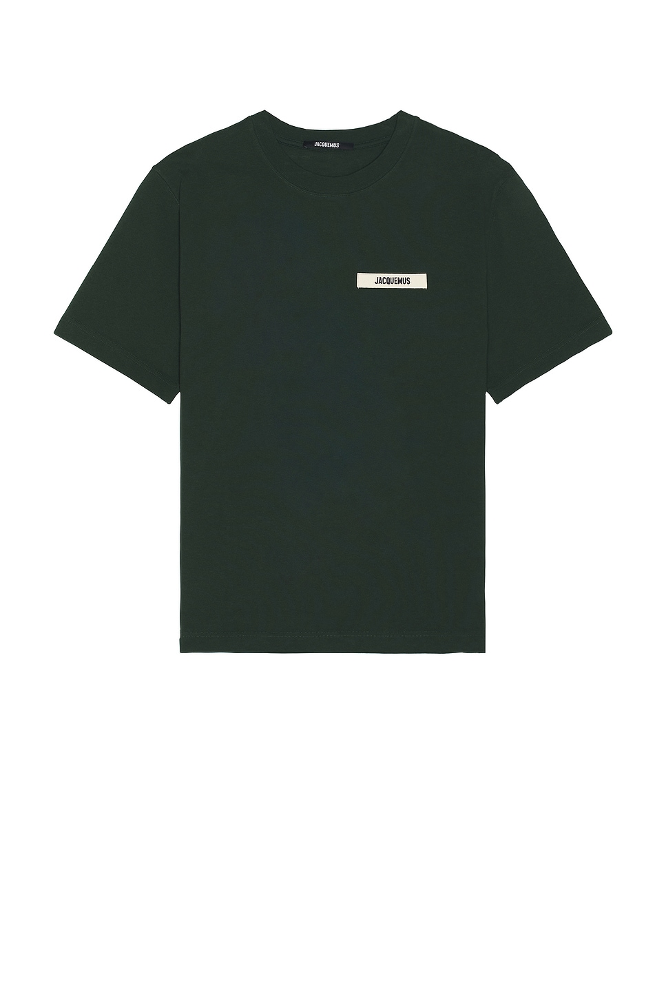 JACQUEMUS LE T-SHIRT GROS GRAIN