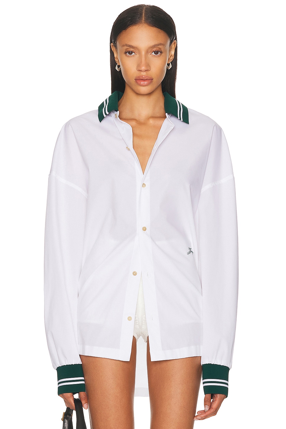 Jacquemus La Chemise Baseball Shirt