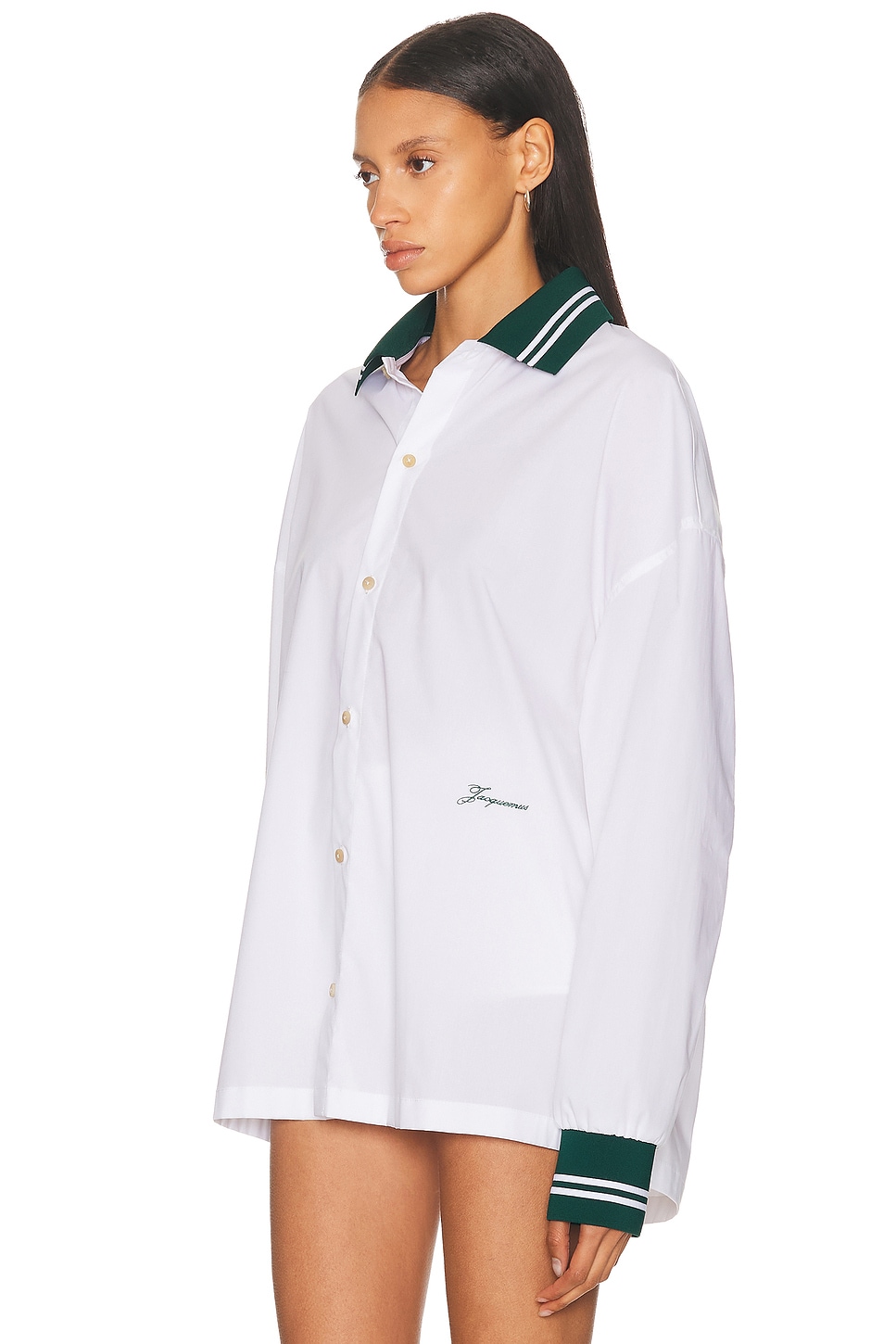 Jacquemus La Chemise Baseball Shirt thumbnail