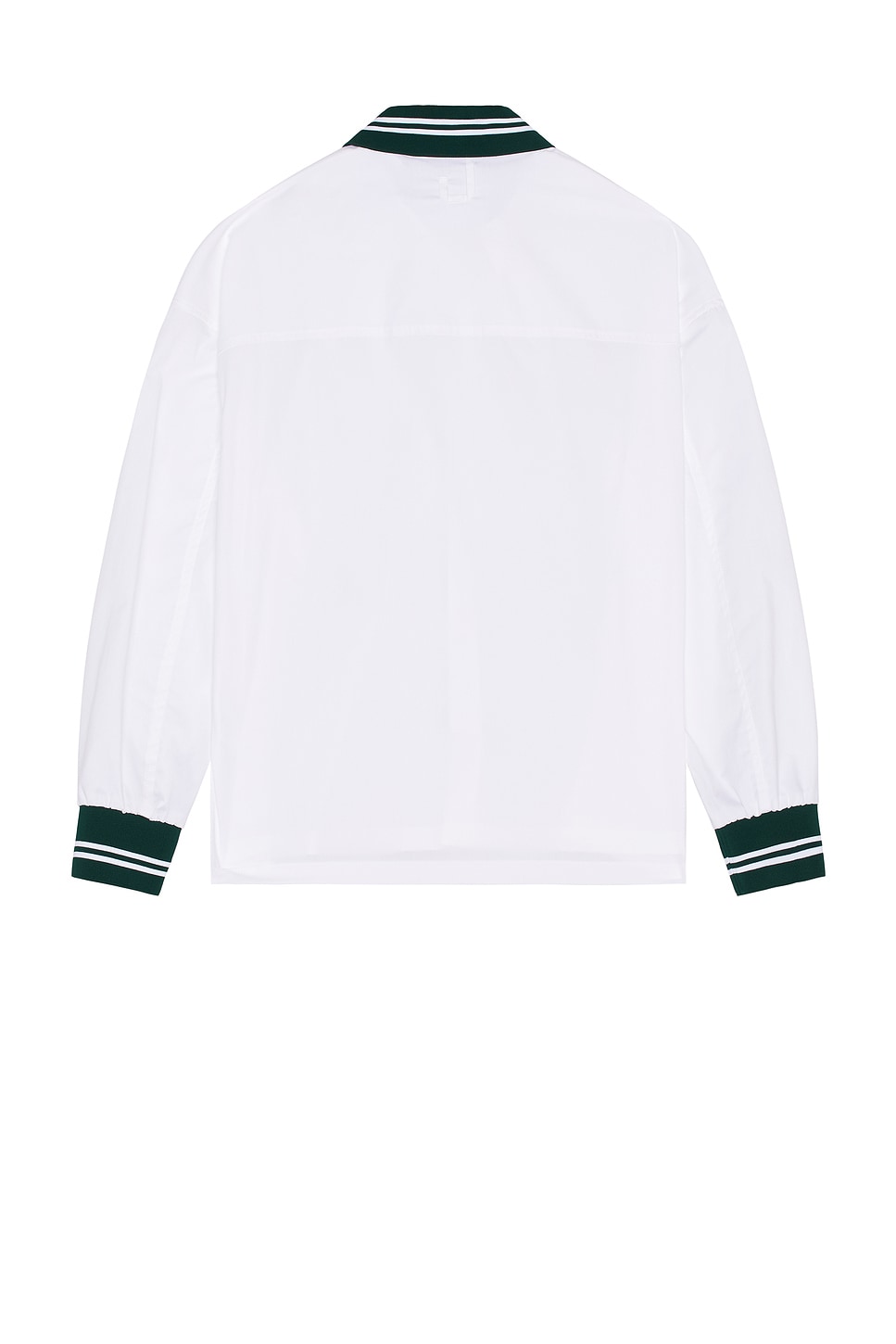 Jacquemus La Chemise Baseball White Shirt With Embroidered Logo On The Front In Cotton Man In White