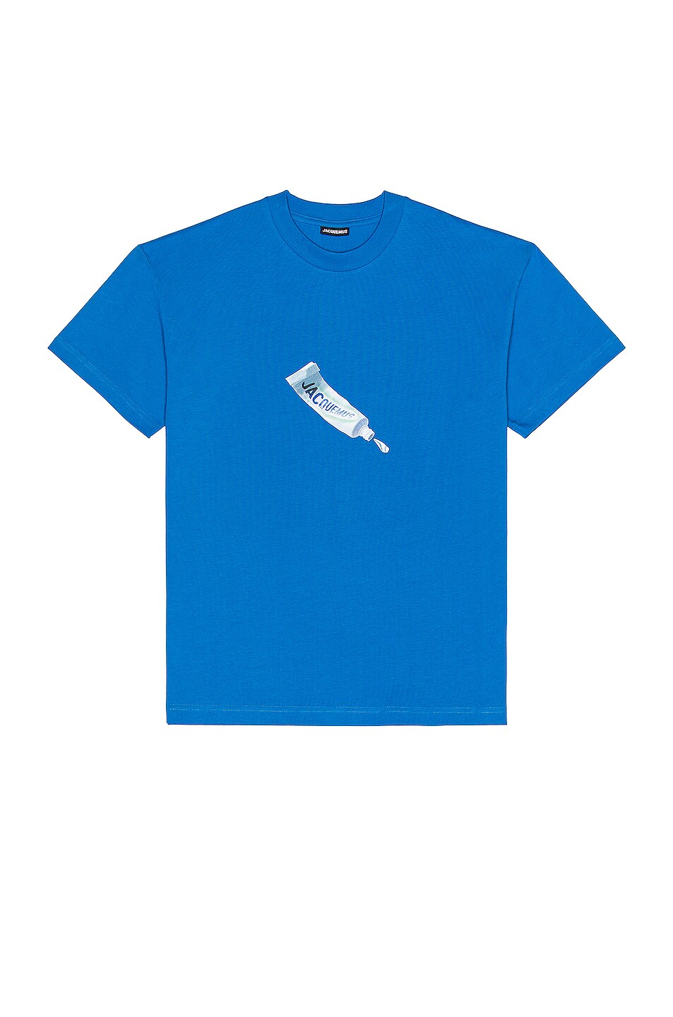 Image 1 of JACQUEMUS Dentifrice T-Shirt in Blue