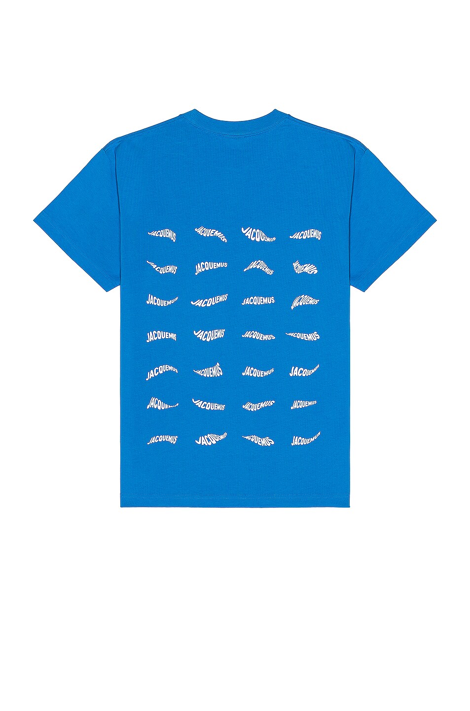 Image 1 of JACQUEMUS Vague T-Shirt in Blue