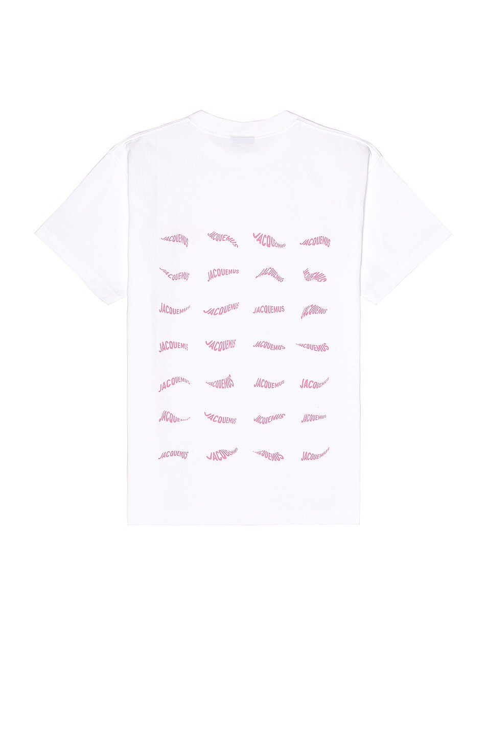Image 1 of JACQUEMUS Vague T-Shirt in White