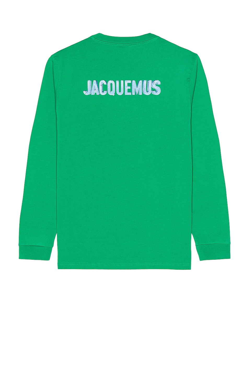 Image 1 of JACQUEMUS Gelo T-Shirt in Green