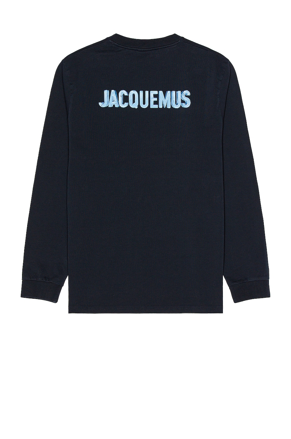Image 1 of JACQUEMUS Gelo T-Shirt in Navy